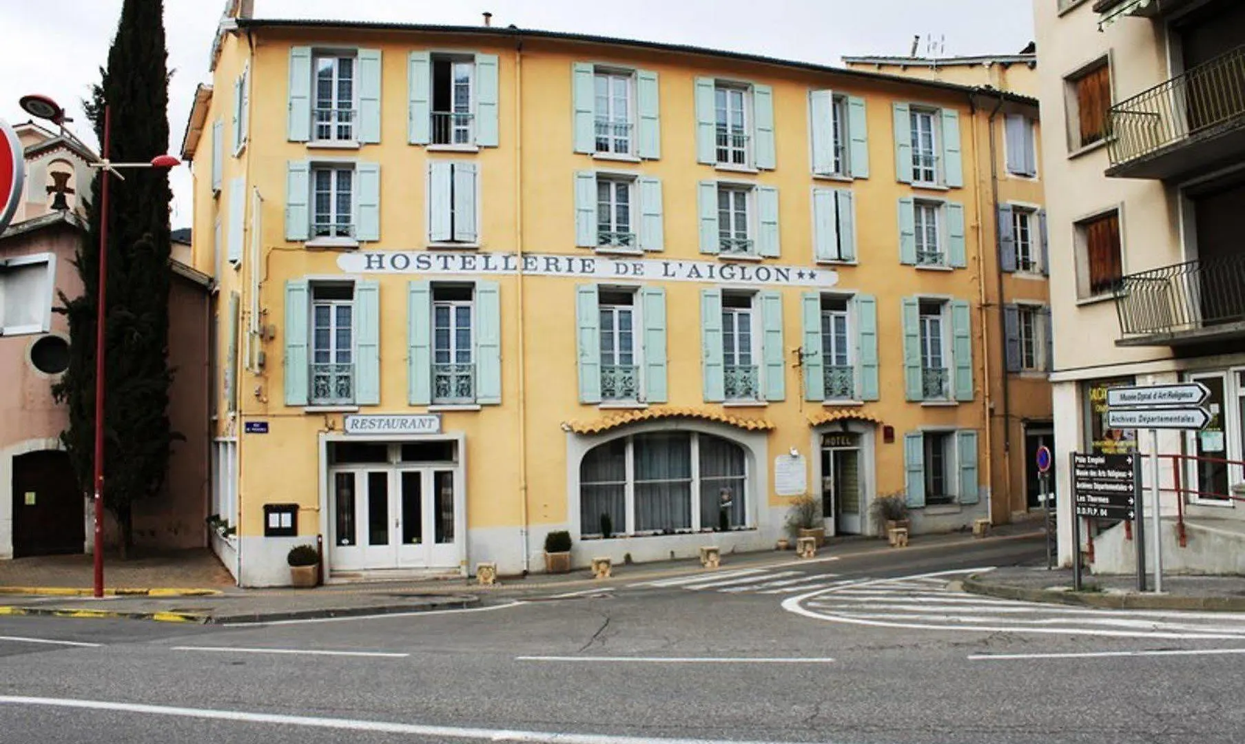 **  Hotel L'Aiglon Digne-les-Bains Francia
